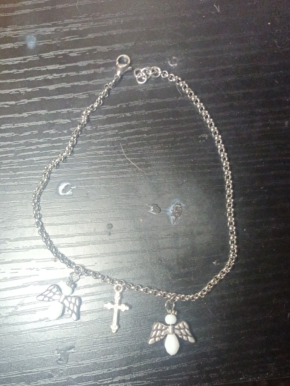 New Handmade Angel Anklet